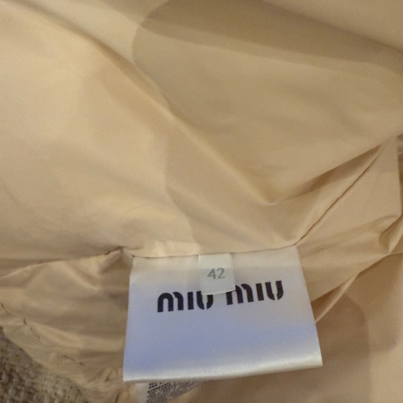 Miu Miu down jacket 42 - Picture 2 of 5